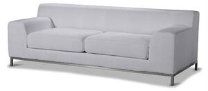 Potah na pohovku IKEA Kramfors 3-místná barva šedá látka pletený vzor