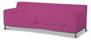 Potah na pohovku IKEA Kramfors 3-místná barva růžová látka pletený vzor