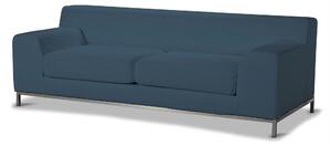 Potah na pohovku IKEA Kramfors 3-místná barva modrá látka pletený vzor
