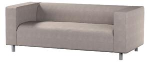 Potah na pohovku IKEA Klippan 2-místná barva béžová látka pletený vzor