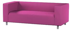 Potah na pohovku IKEA Klippan 2-místná barva růžová látka pletený vzor