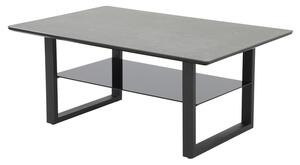 Konferenční stolek ARNE šedá/černá
