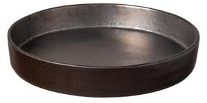 Černý talíř COSTA NOVA LAGOA 24 cm