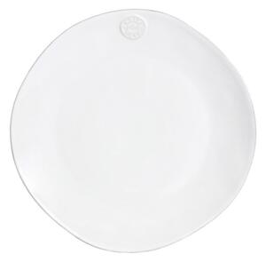 Bílý talíř COSTA NOVA NOVA 33 cm