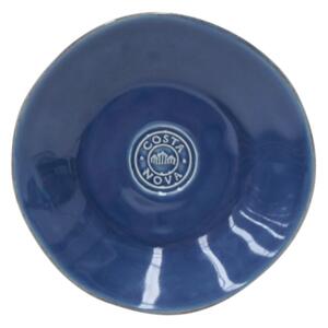 Modrý dezertní talíř COSTA NOVA NOVA 16 cm