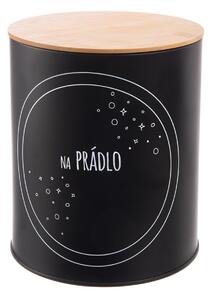 Dóza Na prádlo BLACK 3,3 l