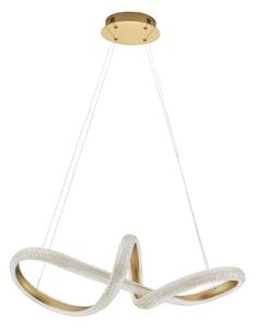 LED lustr Medora B 75.5 zlaté