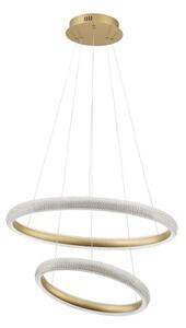 LED lustr Medora 59 zlaté