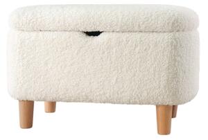 Taburet PIXI 37x61 cm bílá