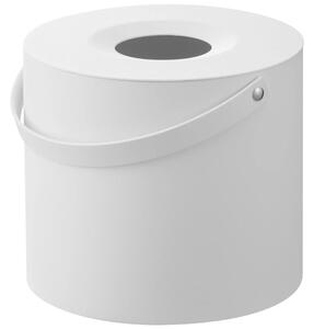 YAMAZAKI Kovový box na ubrousky Tower 17 cm