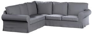 Potah na pohovku IKEA Ektorp rohová barva šedá