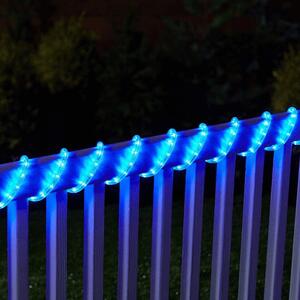 Bestent Světelný řetěz - světelný had 10m 240 LED 8 programů Modrá