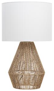 Stolní lampa MALEWA Papírové lano Přírodní