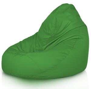 Venkovní sedací vak Primabag Glamour nylon outdoor zelená