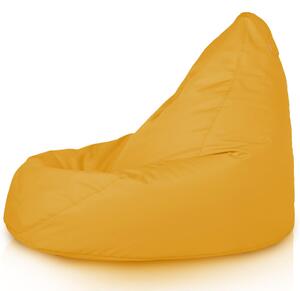 Venkovní sedací vak Primabag Glamour nylon outdoor žlutá