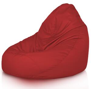 Venkovní sedací vak Primabag Glamour nylon outdoor bordó