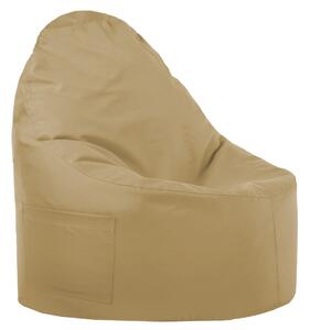 Sedací vak Primabag Porty nylon outdoor béžová