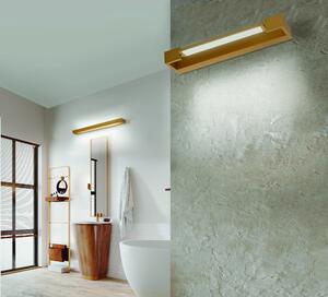 LED nástěnné svítidlo Dali 45 3000K zlatá