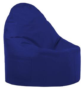 Sedací vak Primabag Porty nylon outdoor tmavomodrá