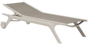 VONDOM Plastové zahradní lehátko AFRICA