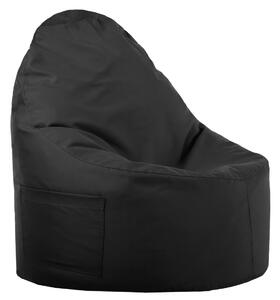 Sedací vak Primabag Porty nylon outdoor černá