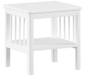 Vipack Dřevěný noční stolek Forrest 50 x 45 cm
