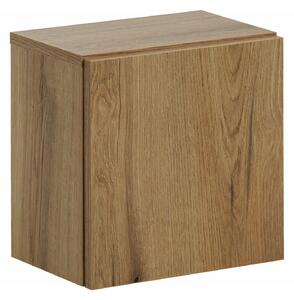 Comad Koupelnová skříňka závěsná horní Qubik Nova Oak 30 dub coast evoke