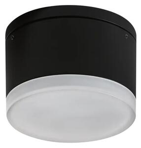 LED vnější bodové svítidlo Apulia R černé – Černá