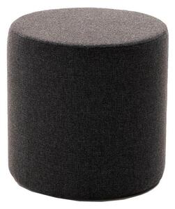 Taburet RONDO pr. 40 cm tmavě hnědá