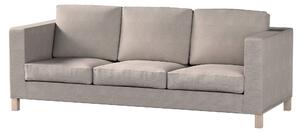 Potah na pohovku IKEA Karlanda 3-místná nerozkládací, krátký barva béžová látka pletený vzor