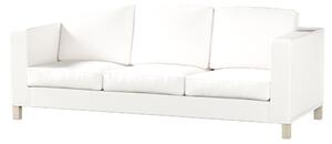 Potah na pohovku IKEA Karlanda 3-místná nerozkládací, krátký barva bílá