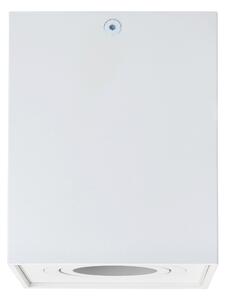 BERGE Podhledové bodové svítidlo 6686 výklopné čtverec - bílá - 115mm