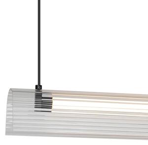Nordlux - LED Stmívatelný lustr na lanku ALIANI LED/20W/230V 3000K černá/čirá