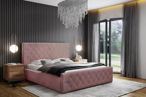 Postel MODEL 01 140x200 starorůžová - MAGIC VELVET 2257