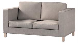 Potah na pohovku IKEA Karlanda 2-místná, krátký barva béžová látka pletený vzor