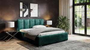 Postel MODEL 08 200x200 zelená - EUREKA 2125