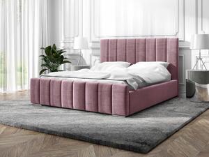 Postel MODEL 12 120x200 růžová - MAGIC VELVET 2258