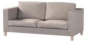 Potah na pohovku IKEA Karlanda rozkládací, krátký barva béžová látka pletený vzor