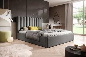 Postel MODEL 13 120x200 šedá - MAGIC VELVET 2217