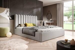 Postel MODEL 13 120x200 světlešedá - MAGIC VELVET 2240