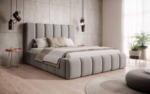 Postel MODEL 14 160x200 světlešedá - MAGIC VELVET 2240
