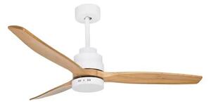 Stropní ventilátor Nature 132 bílé s dálkovým ovládáním – Bílá