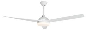 Stropní ventilátor Flow 15.2 bílé s dálkovým ovládáním – Bílá