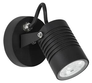 Venkovní LED svítidlo Fend 6.5 černá