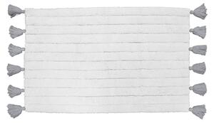 Světle šedá koupelnová předložka 50x80 cm Minatis – douceur d'intérieur
