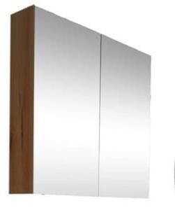 Koupelnová skříňka SAT B-Way 80x75x15 cm ořech mat BWAY80CABN