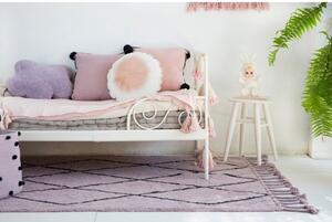Bavlnená girlanda Pom Pom Tie-Dye Pink 170 cm
