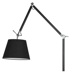 Designová lampa Zyta černá/stříbrná