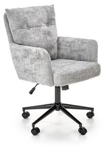 Kancelářská židle SAVO světle šedá