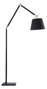 Designová lampa Zyta černé/zlaté – Černá